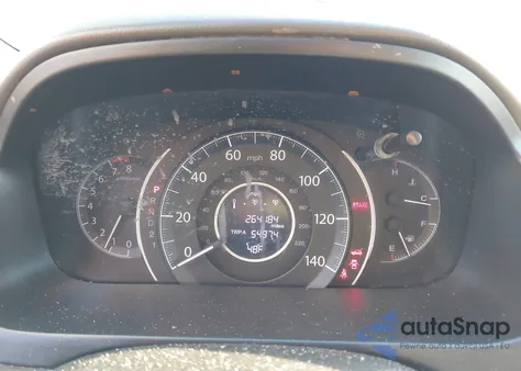 2012 Honda Cr-V Ex из США, поврежденный, VIN 5J6RM3H58CL019258